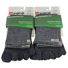 Injinji Outdoor Original Weight Crew M