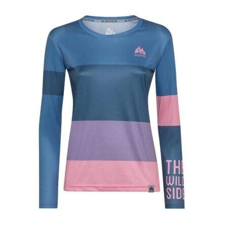 Wild Tee Colorblock Pink  W