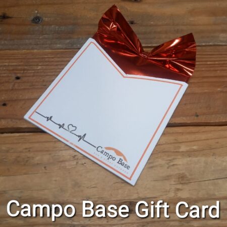 Gift Card Campo Base