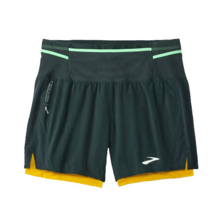 Brooks High point 5'' 2 in1 short 2 M