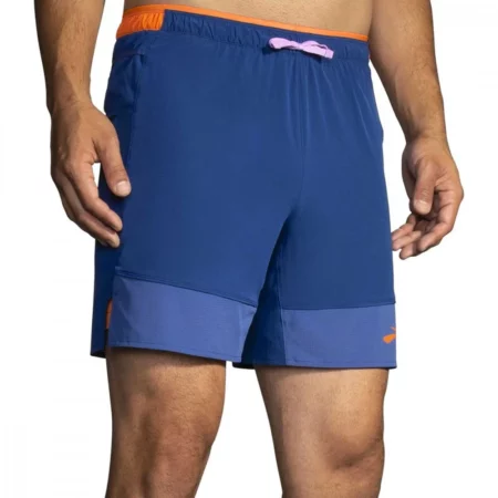 Brooks High point 7'' 2in1 short M